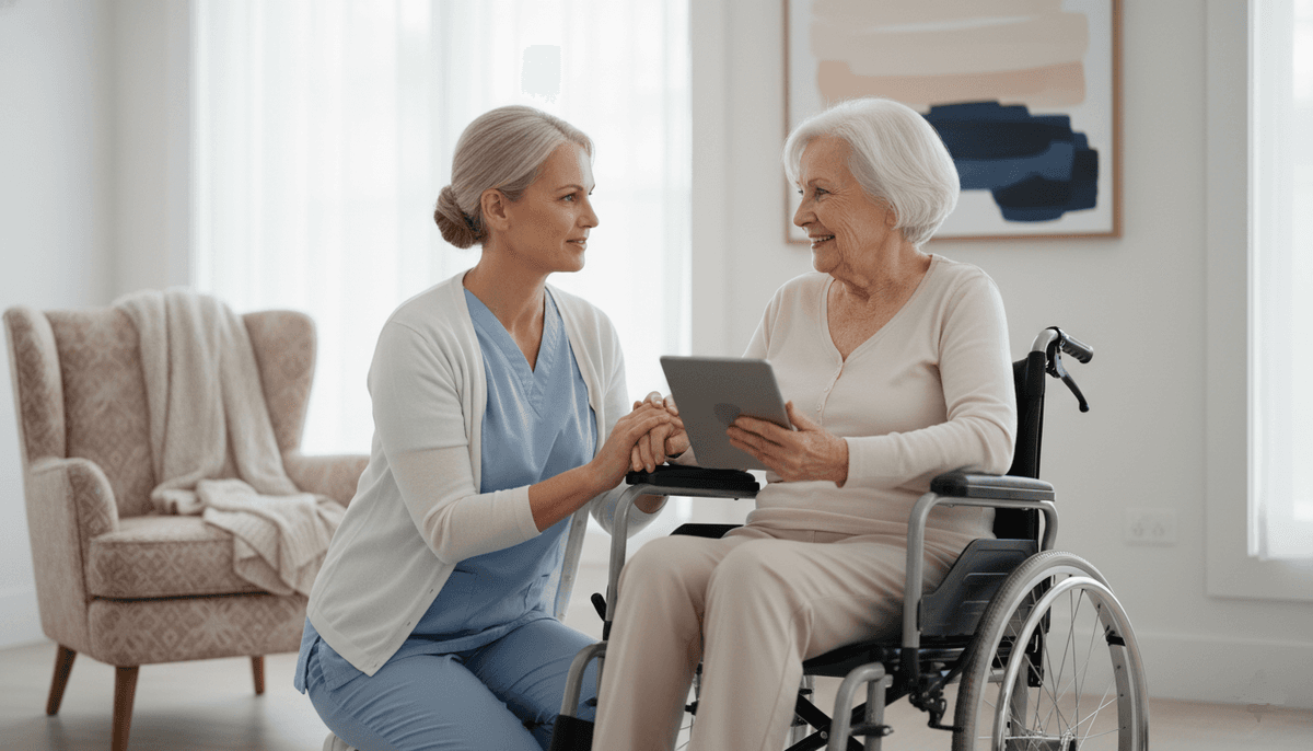 CHC33021 Certificate III in Individual Support (Ageing and Disability)